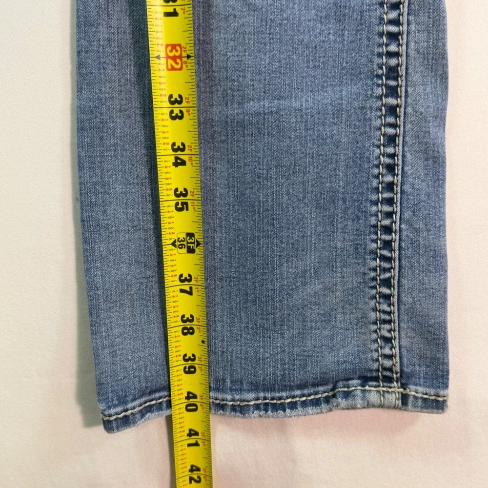 Silver Jeans Co Aiko Mid Bootcut Jeans‎ Medium Wash Blue W32 L32 L83717SAI240
